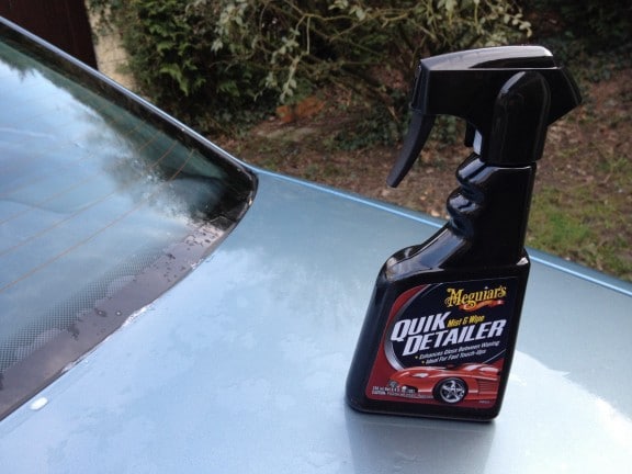 le spray quick detailer