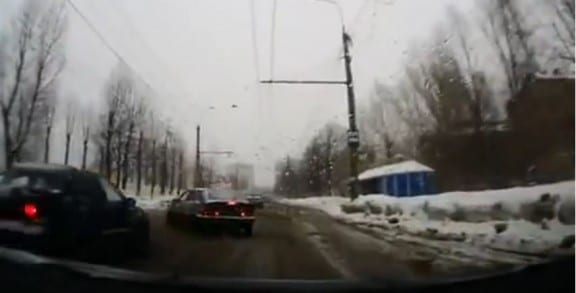vue intérieure d'une cam embarquée