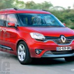 le kangoo 2014 en vue 3/4 avant