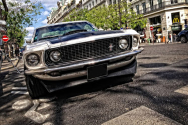 Mustang Mach 1