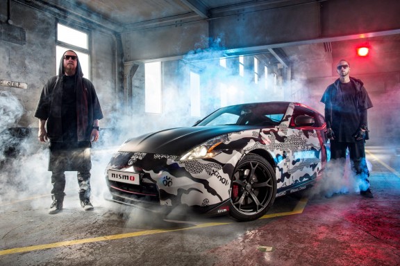 l'equipe nissan 370z nismo pour le gumball 2013