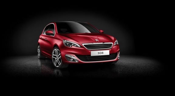 Fini la calandre exubérante, la nouvelle Peugeot 308 2013 renoue avec un classicisme pas désagréable à l'oeil
