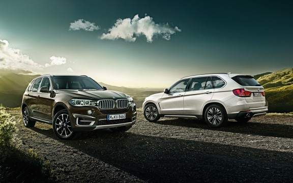 Le nouveau BMW X5 type F5 2013