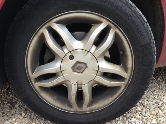 jante clio 3