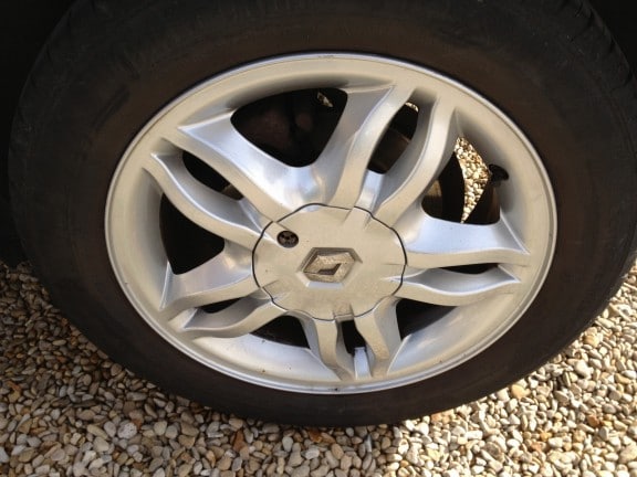 roue 15 pouces clio