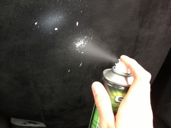 spray