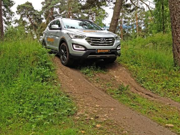 4x4 sante fe