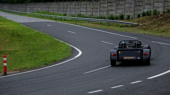 glisse caterham