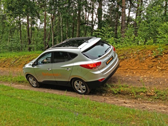 hyundai ix35 devers