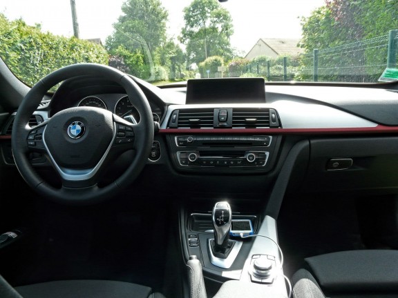 interieur Serie 3 gt sport