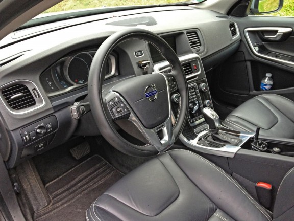 interieur volvo v60 hybride plug in
