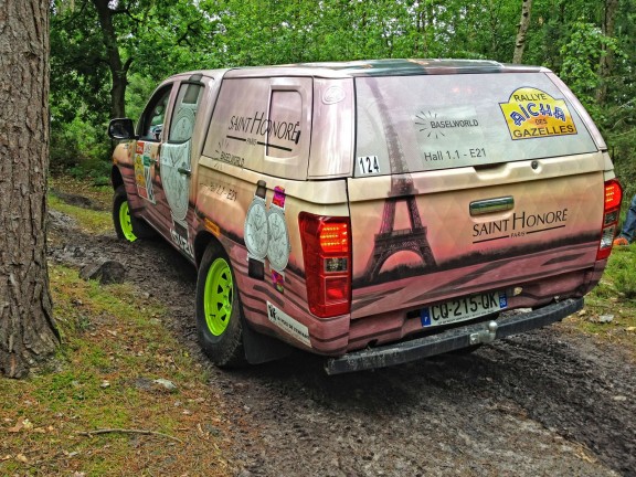 isuzu aicha des gazelles