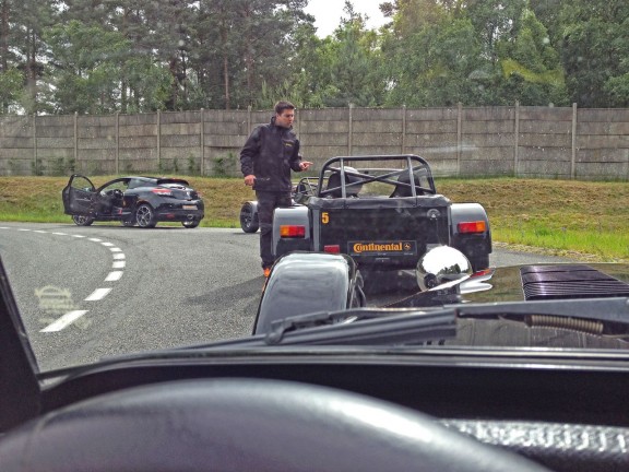 roulage caterham mortefontaine