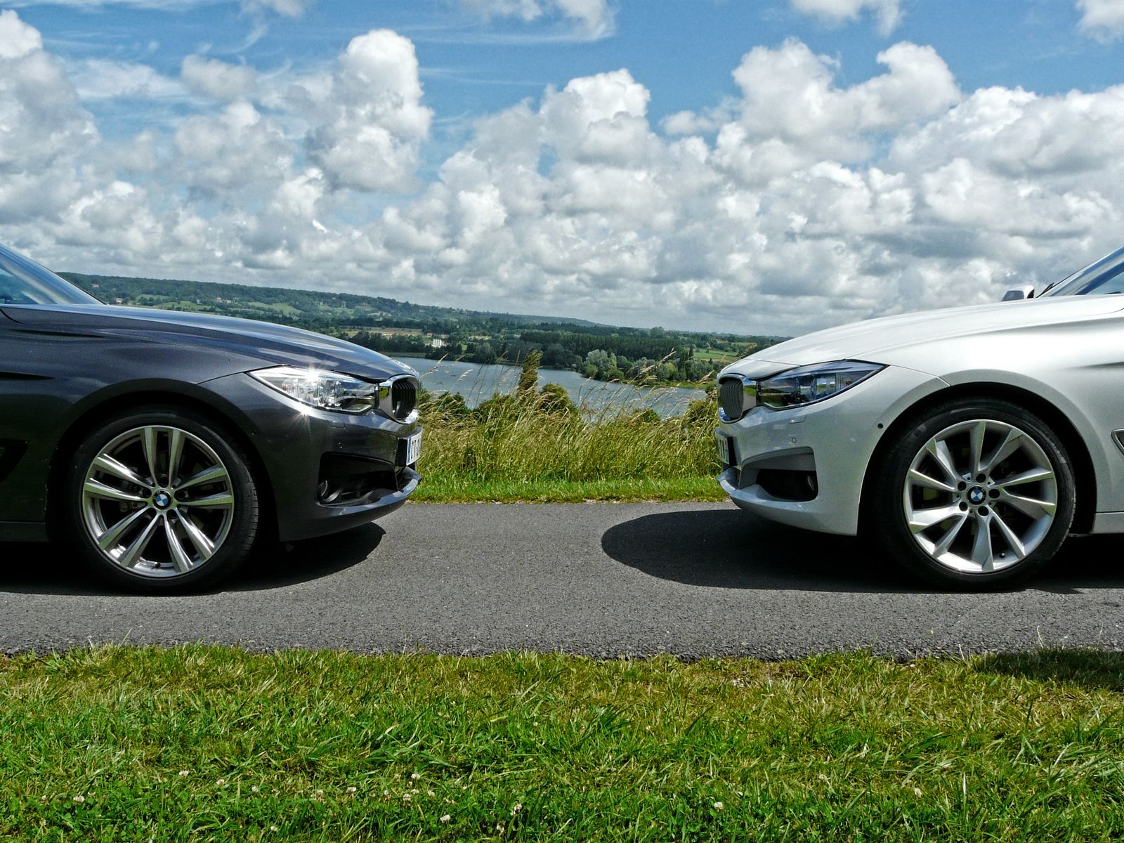 Les nouvelles BMW Série 3 GT 320i & 320d à l'essai