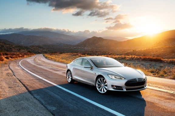 tesla model s