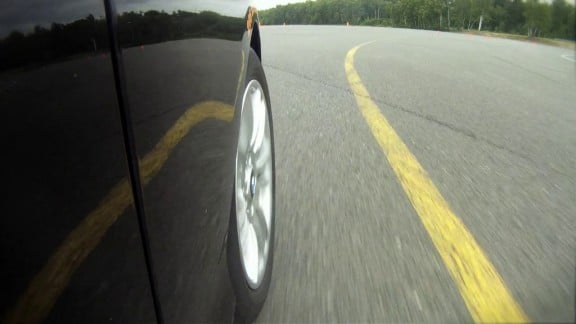 trajectoire pneu