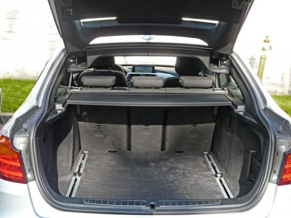 volume coffre bmw serie 3 gt
