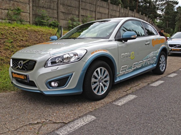 volvo c30 electrique