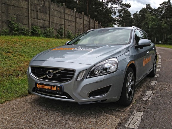 volvo v60 hybride plug in