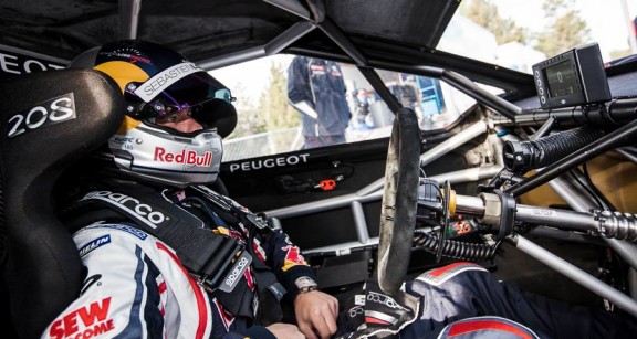 La course de Loeb vue de l'intérieur !