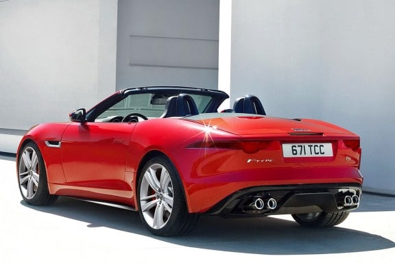Jaguar F-Type S