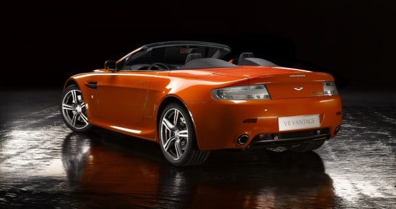 Aston Martin V8 Vantage N400 Roadster