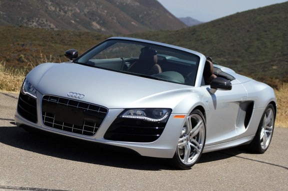 Audi R8 Spyder