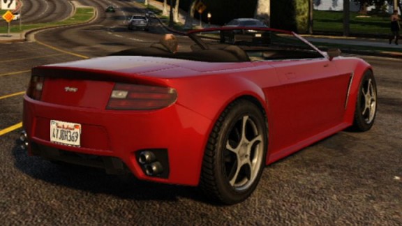 Dewbauchee Rapid GT Roadster “GTA5?