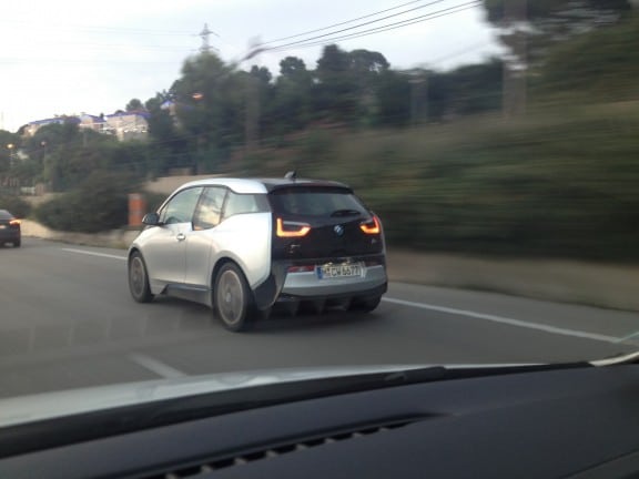 spy bmw i3