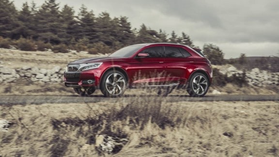 Citroen Wild Rubis