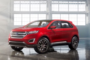 Ford Edge Concept - 3/4 avant