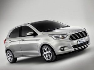 Ford Ka Concept - 3/4 avant