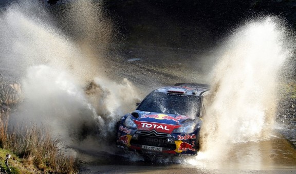Sebastien Loeb - RAC 2012