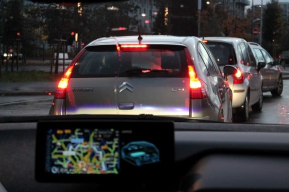 Dans le trafic vous vous ferez remarquer avec l'i3 et de nuit les phares à LED ont un liseré bleu/violet