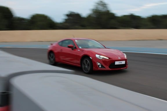 circuit toyota gt86