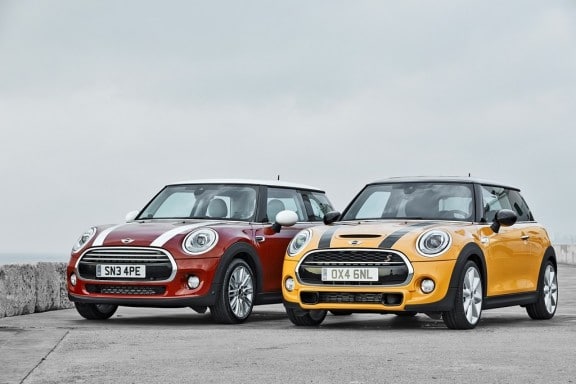mini vs mini cooper 2014