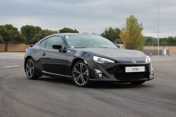 toyota gt86 noire