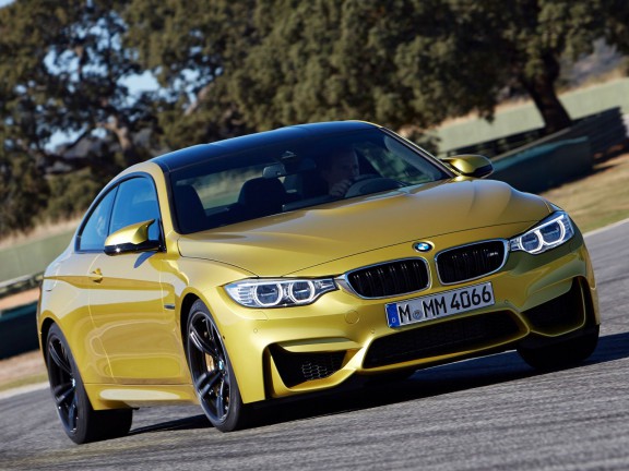 Oublié le Coupé M3, place au Coupé M4 ! Si le nom change, la philosophie et la silhouette sont proches.