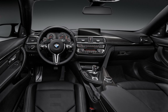 interieur nouvelle bmw m4 2014