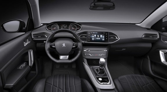 interieur nouvelle peugeot 308