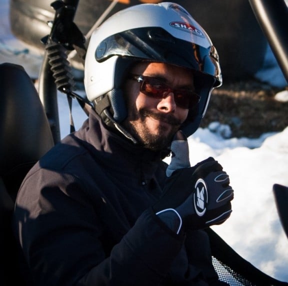 julien de l'agence tribeca à bord du polaris