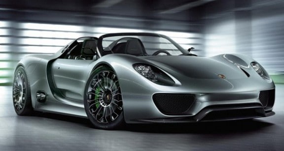 porsche spyder