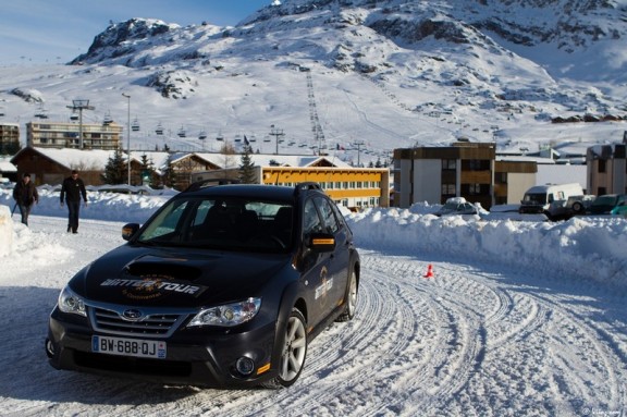 la subaru impreza xv 2.0D 150 ch