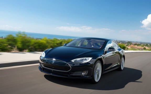 tesla model s