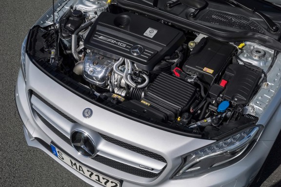 Le compartiment moteur