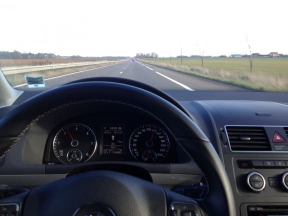 essai conduite vw touran