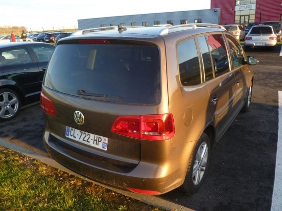 vw touran brun Graciosa