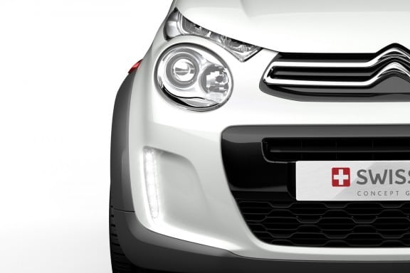 Citroen-Swiss & Me Concept