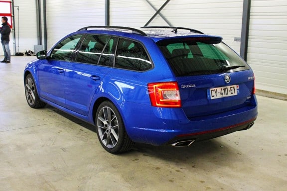 Octavia Combi RS