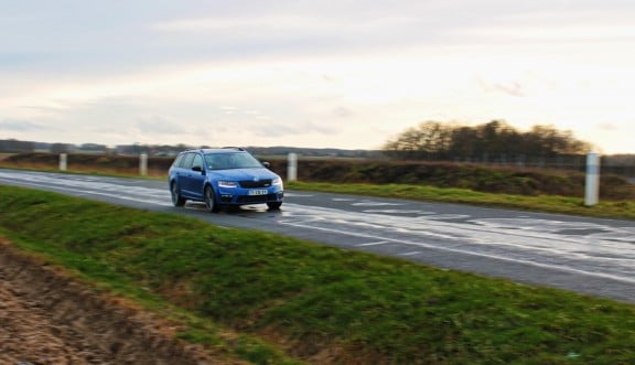 Octavia Combi RS TDI 2014